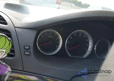 2009 Hyundai Sonata Gls из США, поврежденный, VIN 5NPET46C89H459766